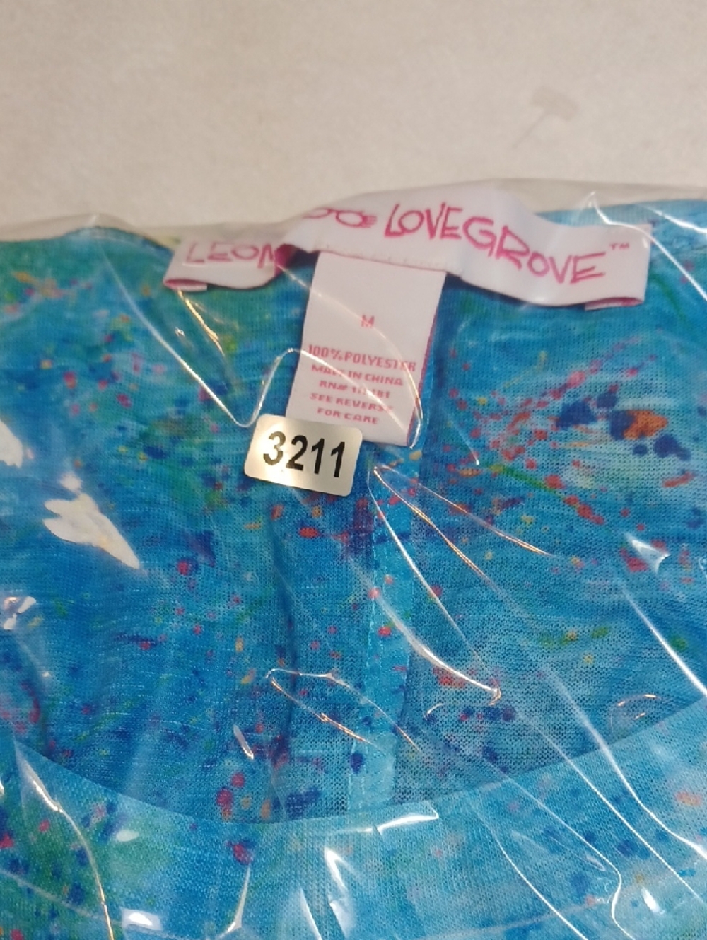 leoma lovegrove fish print asymmetrical tunic top medium coastal artwear beachy - Picture 13 of 13